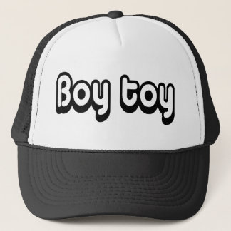 Gorra De Camionero los años 80 cogen el juguete del muchacho de la