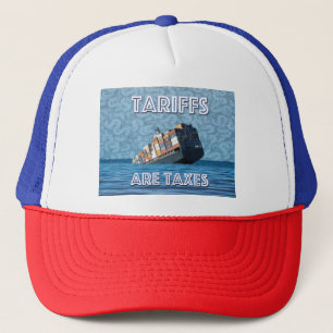 Gorra De Camionero Los aranceles son la guerra comercial de impuestos
