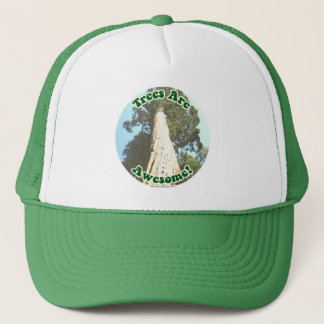 Gorra De Camionero ¡Los árboles son asombrosos!