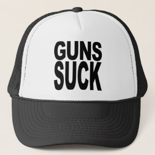 Gorra De Camionero Los armas chupan