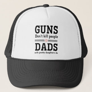 Gorra De Camionero Los armas no matan a gente que lo hacen los papás
