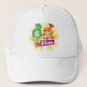 Gorra De Camionero Los arreglados Simka y Verda