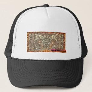 Gorra De Camionero los artefactos - déjeme ser su conept extranjero