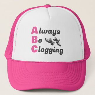 Gorra De Camionero Los Bailarines De Clog Siempre Están Cerrando