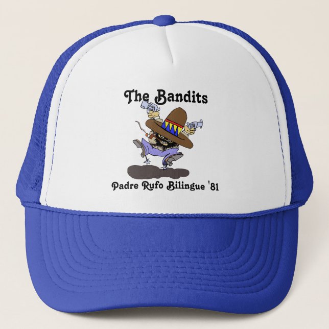 Gorra De Camionero Los bandidos (Anverso)