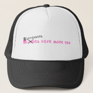 Gorra De Camionero Los barberos se divierten más