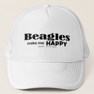 Gorra De Camionero Los Beagles Me Hacen Feliz