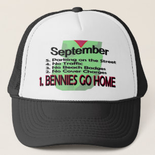 Gorra De Camionero Los Bennies van a casa