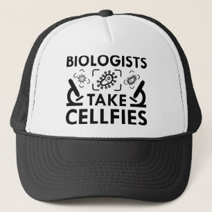 Gorra De Camionero Los biólogos se adueñan de celulares