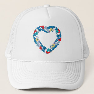 Gorra De Camionero Los Bodas originales adoran a los pájaros en el co
