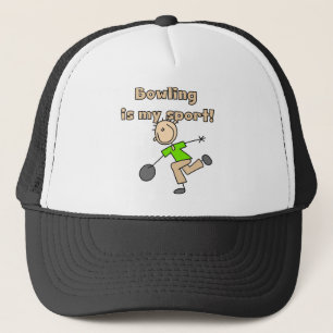 Gorra De Camionero Los bolos son mis camisetas y regalos del deporte