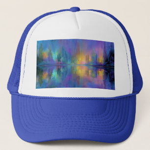 Gorra De Camionero Los bosques susurradores en colores pasteles