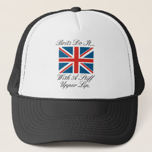 Gorra De Camionero Los británicos lo hacen... con el labio superior r