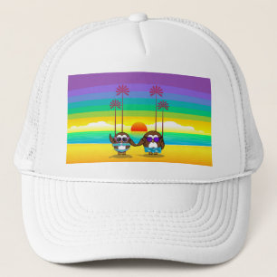 Gorra De Camionero ¡los búhos han vuelto a las vacaciones!