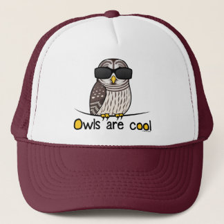 Gorra De Camionero ¡Los búhos son frescos!