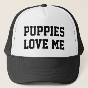 Gorra De Camionero Los cachorros me aman