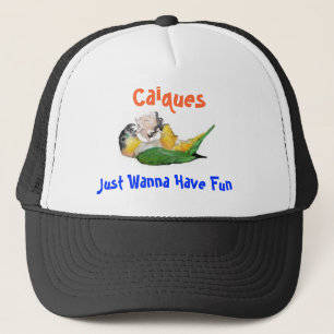 Gorra De Camionero Los caiques apenas quieren divertirse