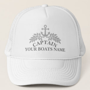 Gorra De Camionero Los capitanes de los yates fondean