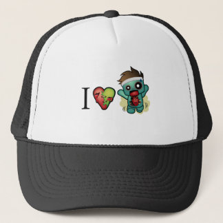 Gorra De Camionero ¡Los Cardiio-Zombis I <3 están por todas partes!