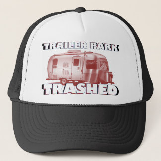 Gorra De Camionero Los casquillos TRASHED "PARQUE DE CARAVANAS" de
