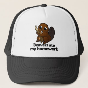 Gorra De Camionero Los castores comieron mi preparación