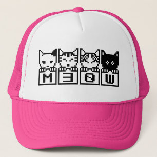 GORRA DE CAMIONERO LOS CATS M30W DE 8 BITS