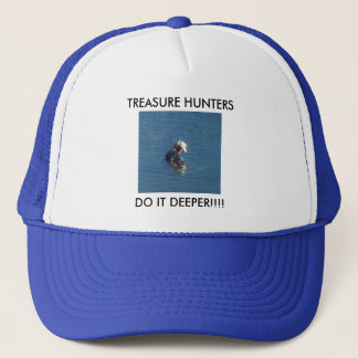 Gorra De Camionero Los cazadores de tesoros lo hacen un casquillo más