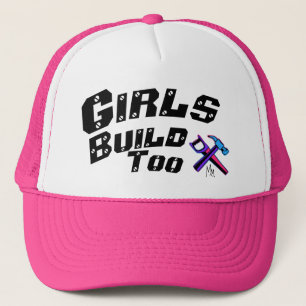Gorra De Camionero Los chicas construyen también
