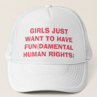 Gorra De Camionero Los chicas feministas apenas quieren tener