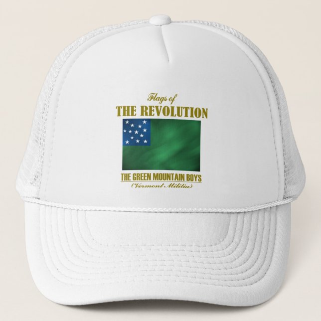 Gorra De Camionero Los chicos de las montañas verdes (Anverso)