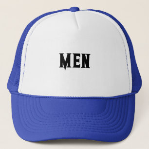 Gorra De Camionero Los chicos de los hombres simpáticos Guay bello bl