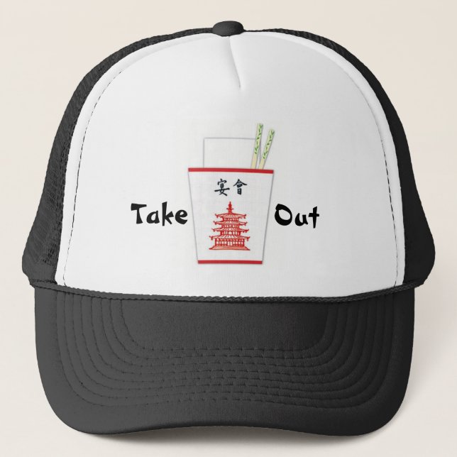 Gorra De Camionero Los chinos se llevan (Anverso)