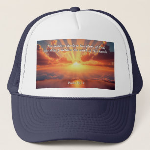 Gorra De Camionero Los cielos declaran la gloria: Dios y el Verso de 