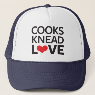 Gorra De Camionero Los cocineros amasan amor