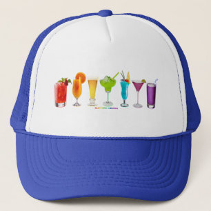 Gorra De Camionero Los cócteles alcohólicos LGBTQIA gay de SlipperyJo
