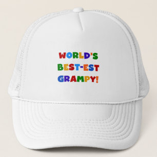 Gorra De Camionero Los colores brillantes son las mejores camisetas G