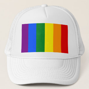 Gorra De Camionero Los colores del arcoiris