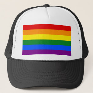 Gorra De Camionero Los colores del arcoíris