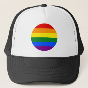 Gorra De Camionero Los colores del arcoiris
