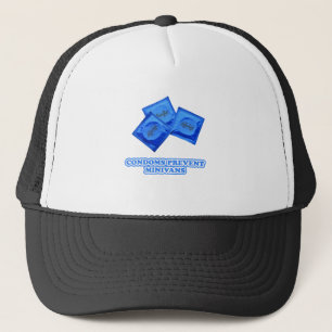 Gorra De Camionero Los condones previenen los minivanes