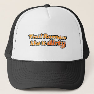 Gorra De Camionero Los corredores del rastro tienen gusto de él suci