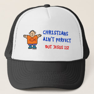 Gorra De Camionero Los cristianos no son perfectos