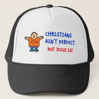 Gorra De Camionero Los cristianos no son perfectos