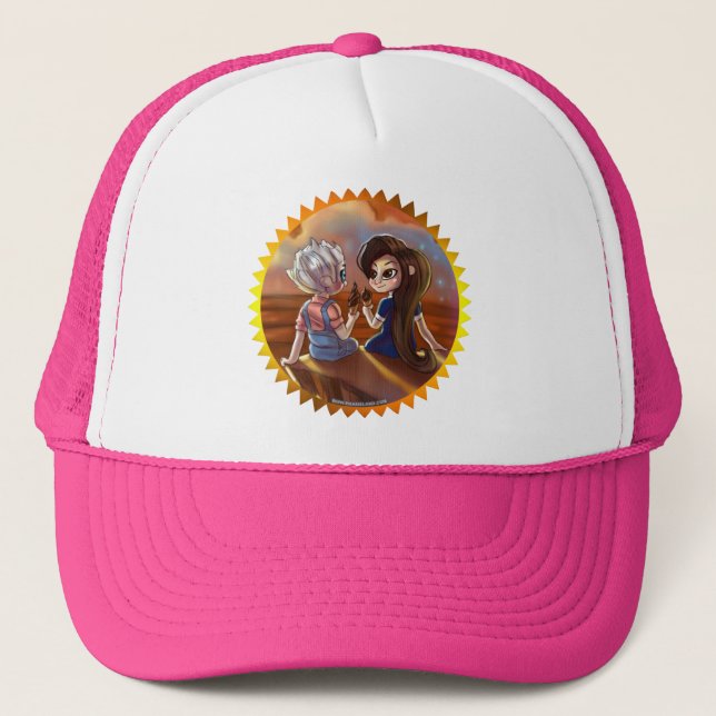 Gorra De Camionero Los cuentos de hadas de Phasieland (Anverso)
