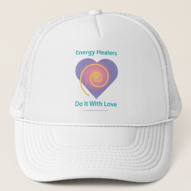 Gorra De Camionero Los curadores lo hacen (Anverso)