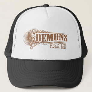 Gorra De Camionero ¡Los demonios me temen!