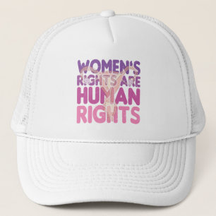 Gorra De Camionero Los derechos de la mujer son derechos humanos Pr
