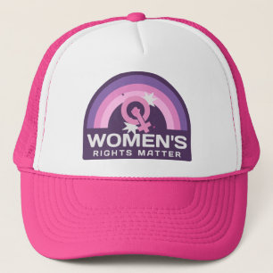 Gorra De Camionero Los derechos de la mujer son importantes