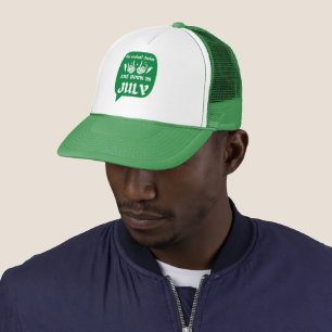 GORRA DE CAMIONERO LOS DUDOS MÁS COLOR NACEN EN JULIO