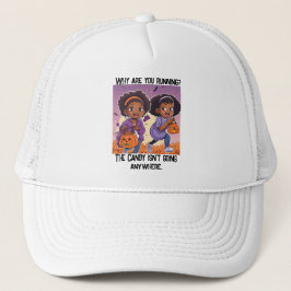 Gorra De Camionero ¡Los dulces no van a ninguna parte!